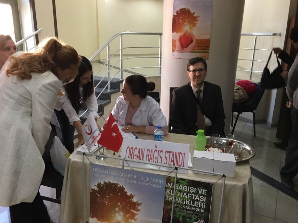 Organ bağışı Türkiye’de yüzde 7, Avrupa’da yüzde 30