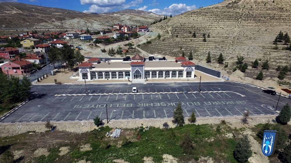 Çayırhan Kültür Merkezi açılışa hazır