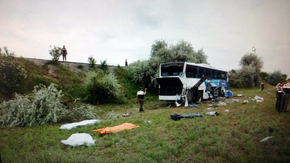 Başkent’teki feci kazada ölen 8 kişinin ismi belli oldu