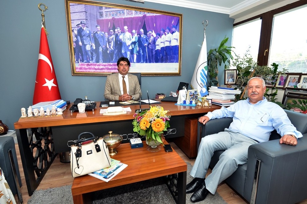 Zonguldaklı dostlar Foça’yı ziyaret etti
