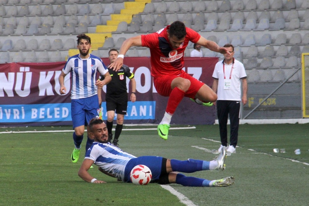 Silivrispor 2. Lige yükseldi