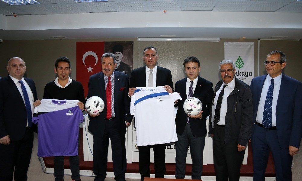 Çankaya Belediyesinden amatör spora anlamlı destek