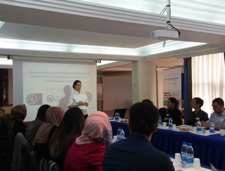 Keçiören’de sosyal girişimciler buluşması