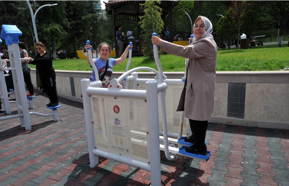 Ihlamur Vadisi’nde spor keyfi