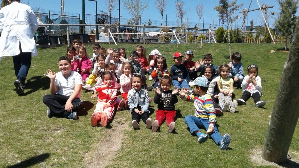 Çocuklar doğayı sevdi