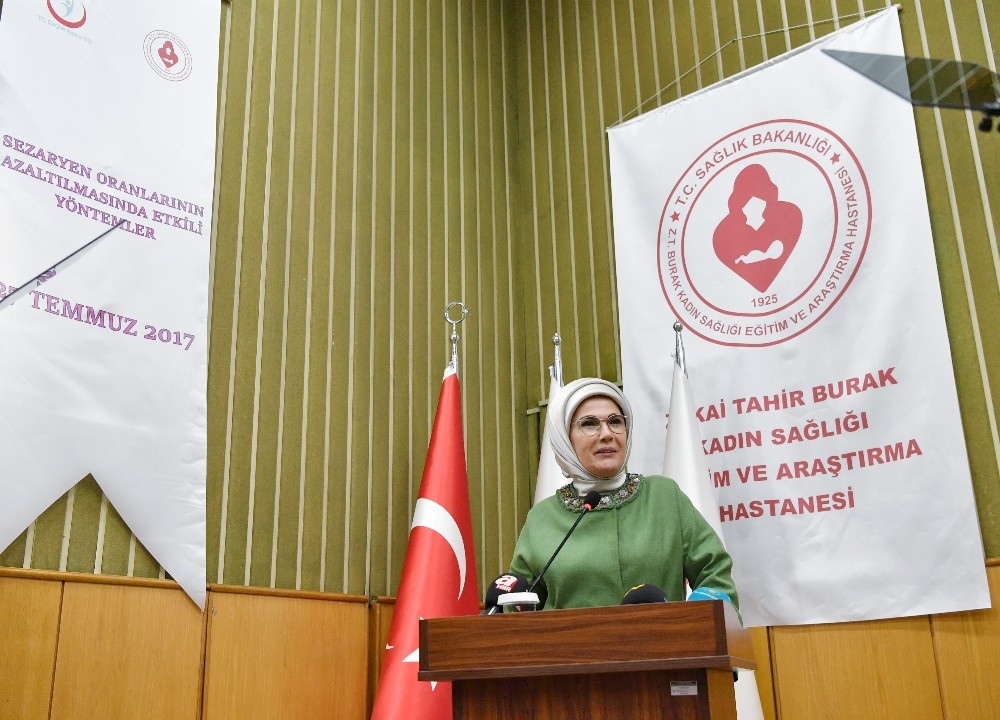 Sezaryen Oranlarının Azaltılmasında Etkili Yöntemler Sempozyumu
