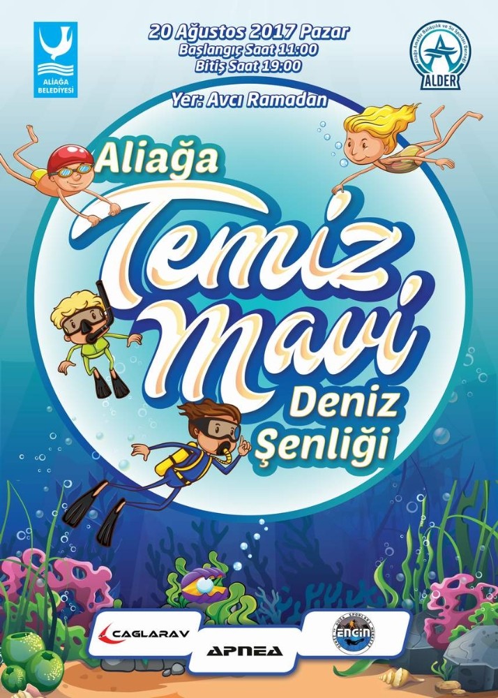 Aliağa’da kıyı ve deniz dibi için temizlik seferberliği