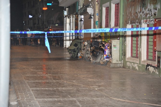 İzmir’de şüpheli çanta paniği