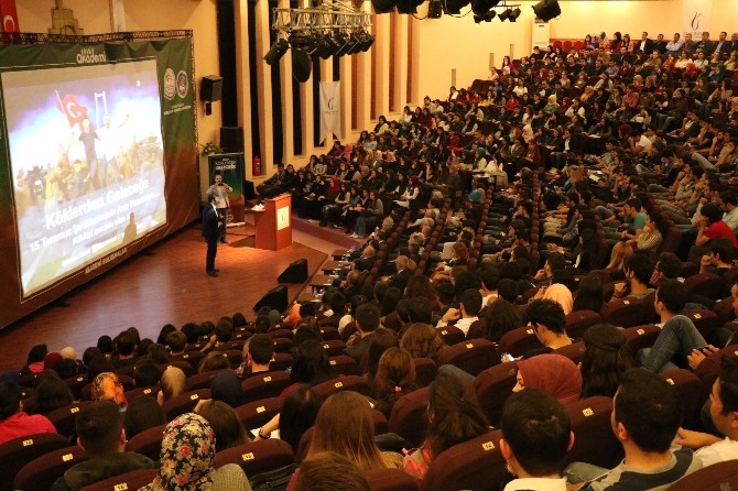 ’Köklerden Geleceğe’ konferansına büyük ilgi