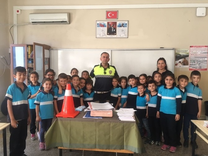 Polisten öğrencilere lokum gibi eğitim