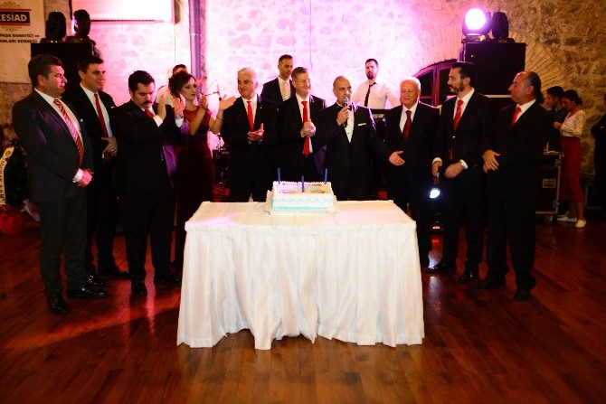 KESİAD Cumhuriyetin 93. yaşını coşkuyla kutladı