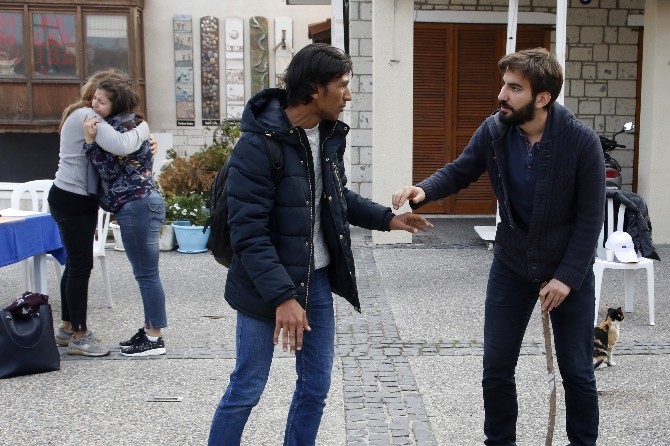 Mülteci gençleri için özel proje geliştirdiler