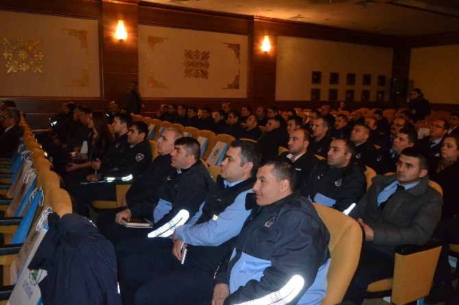 2016’nın son zabıta semineri yapıldı
