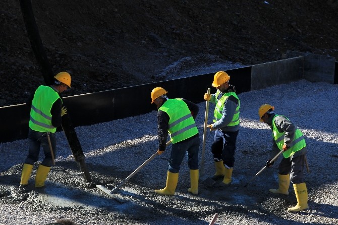 Oran Çankaya Evi’nin temeli atıldı
