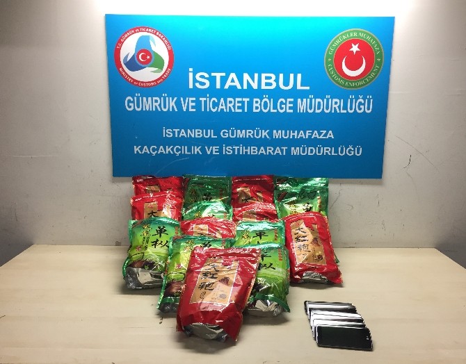 Çay paketine bonzai gizlediler
