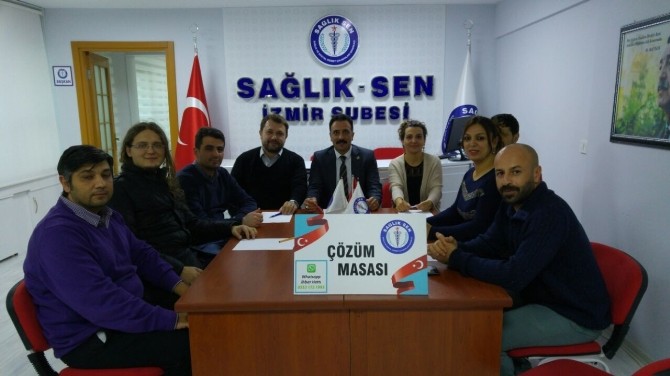 Sağlık personeli için çözüm masası kuruldu
