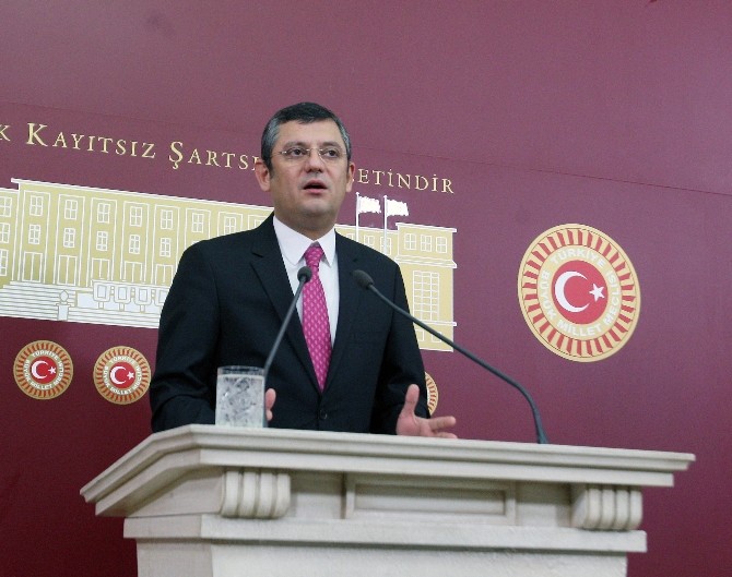 CHP Grup Başkanvekili Özgür Özel’den Kurtulmuş’a davet
