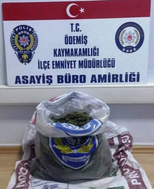 Ödemiş emniyeti zehir tacirlerine göz açtırmadı
