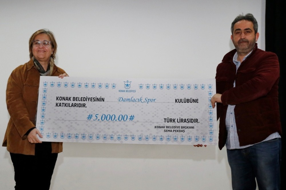 Amatörün gücüne güç katan destek