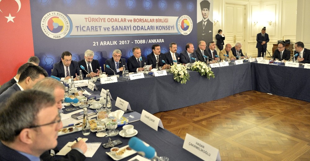 TOBB Ticaret ve Sanayi Odaları Konsey Toplantısı