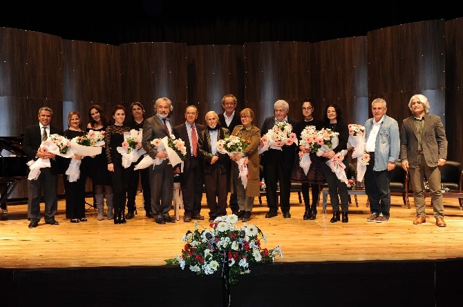Özdemir Nutku için sanat gecesi