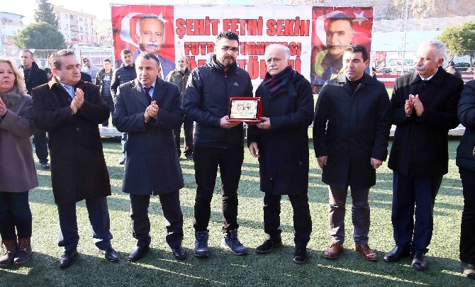 Şehidin adına yakışan turnuva