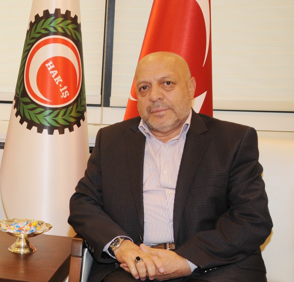 HAK-İş Genel Başkanı Arslan’dan 28 Şubat açıklaması