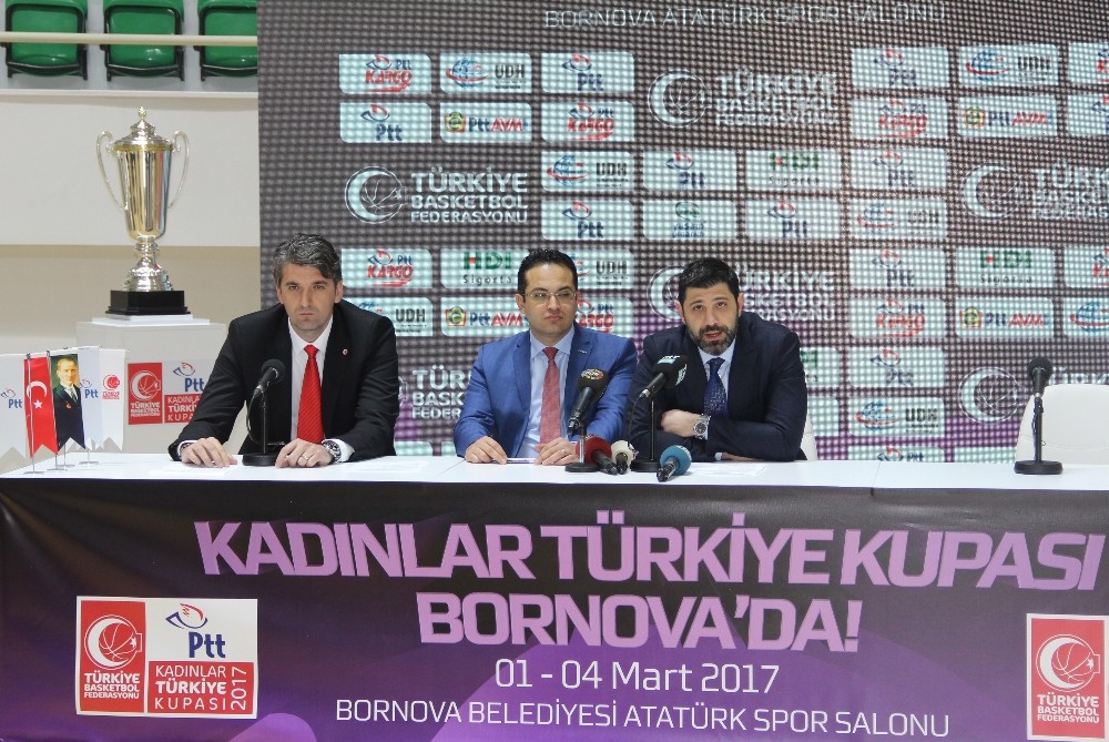 PTT Kadınlar Türkiye Kupası’nda heyecan başlıyor