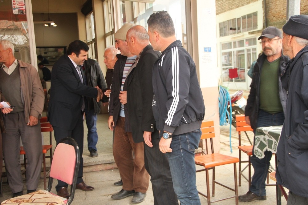 Tire Kaymakamı vatandaşlarla buluştu