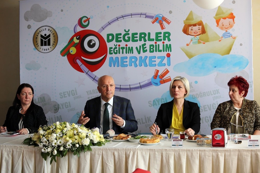 Evrensel Değerler Bilim Merkezi görücüye çıktı