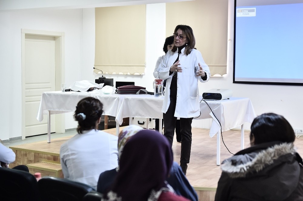 Abidinpaşalı kadınlar kansere karşı bilinçlendi