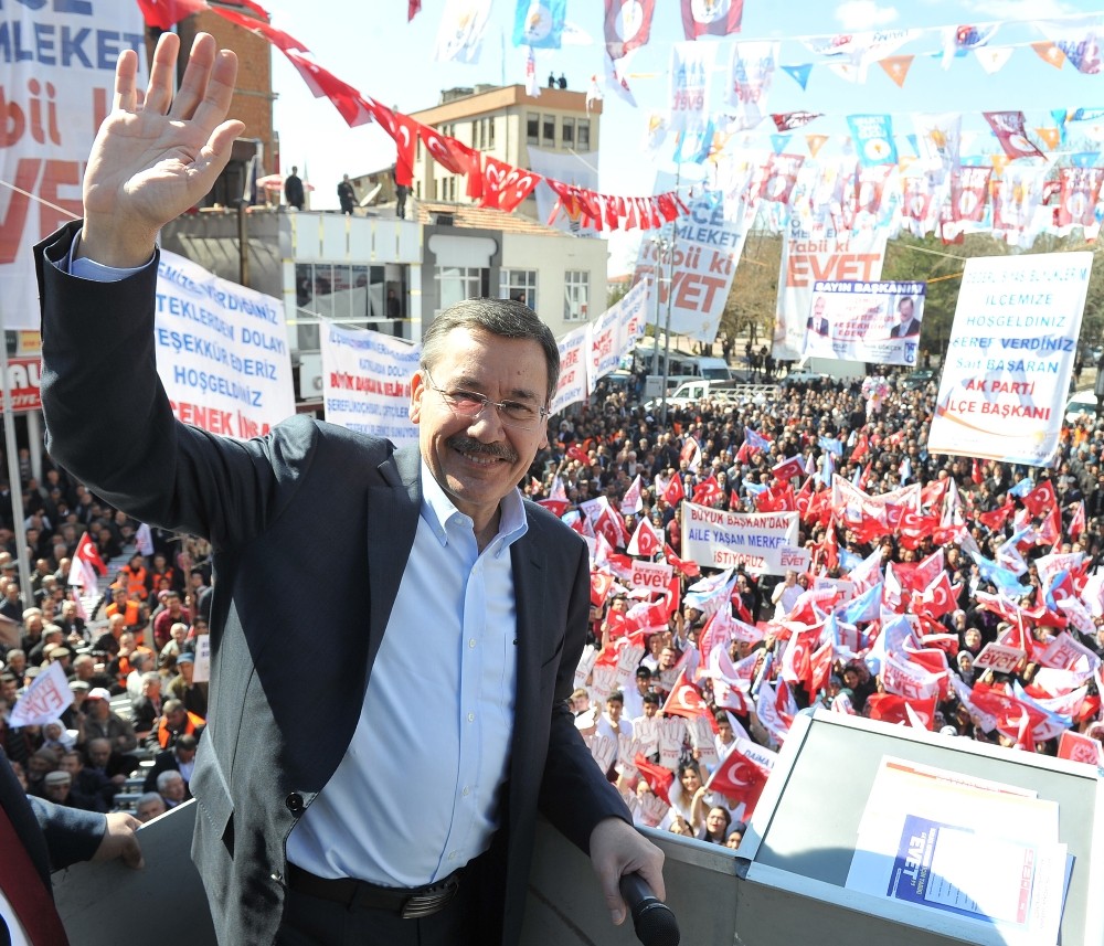 Başkan Gökçek, Evren ve Şereflikoçhisar’da