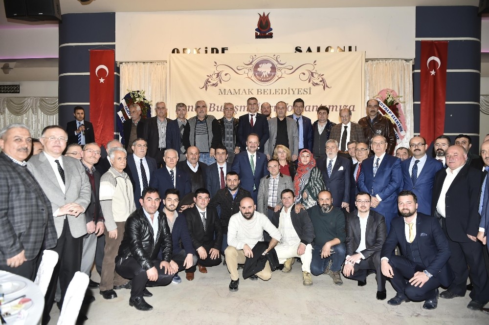 Mamak Belediyesi esnaf buluşmaları