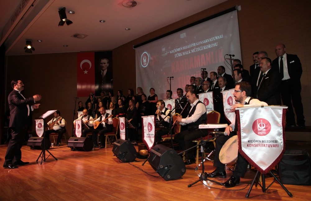 Keçiören’de 15 Temmuz kahramanlarını anıldı