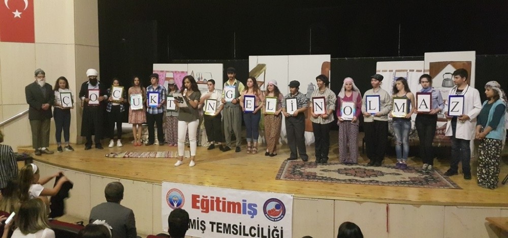 Lise öğrencilerinden