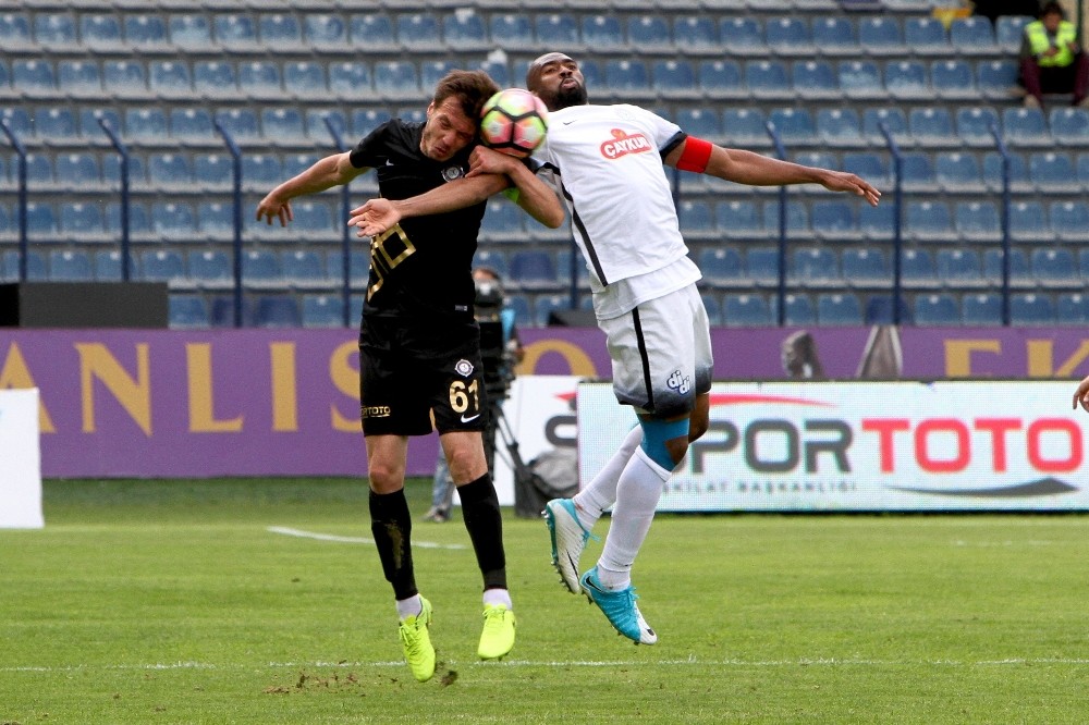 Osmanlıspor evinde kayıp