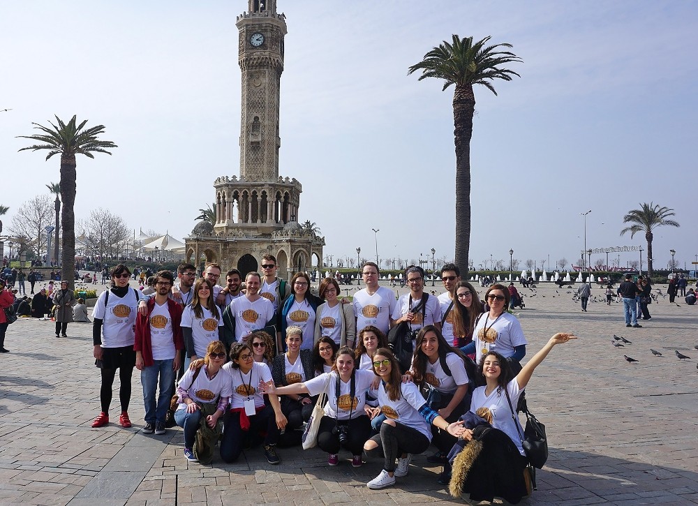 İzmir’de Avrupalı gençlik uzmanları buluşması