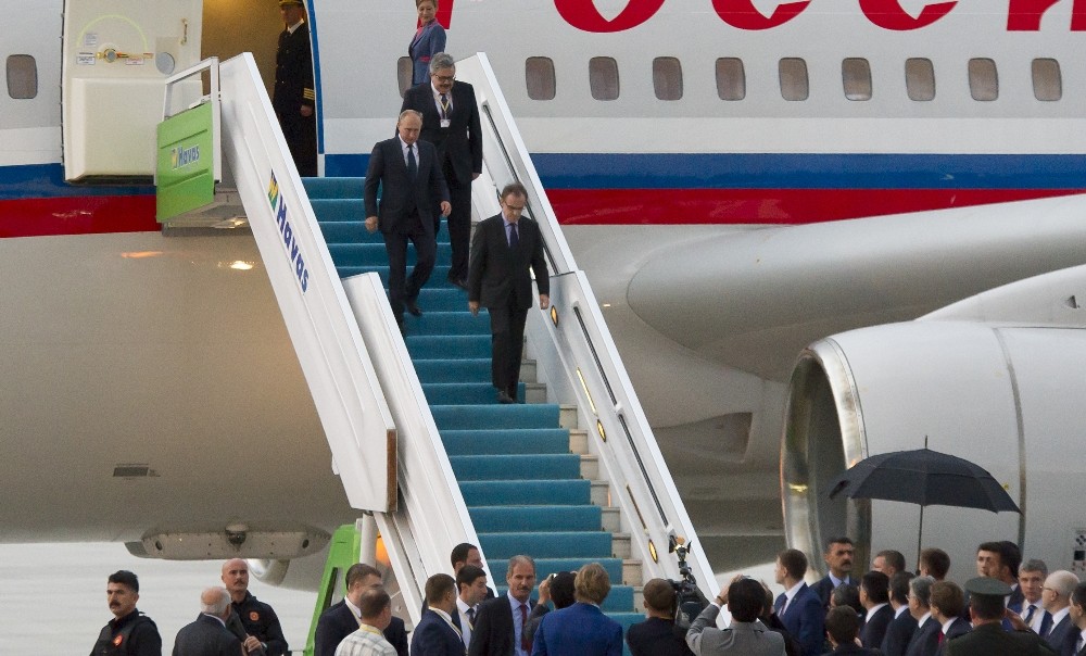 Vladimir Putin Ankara’da