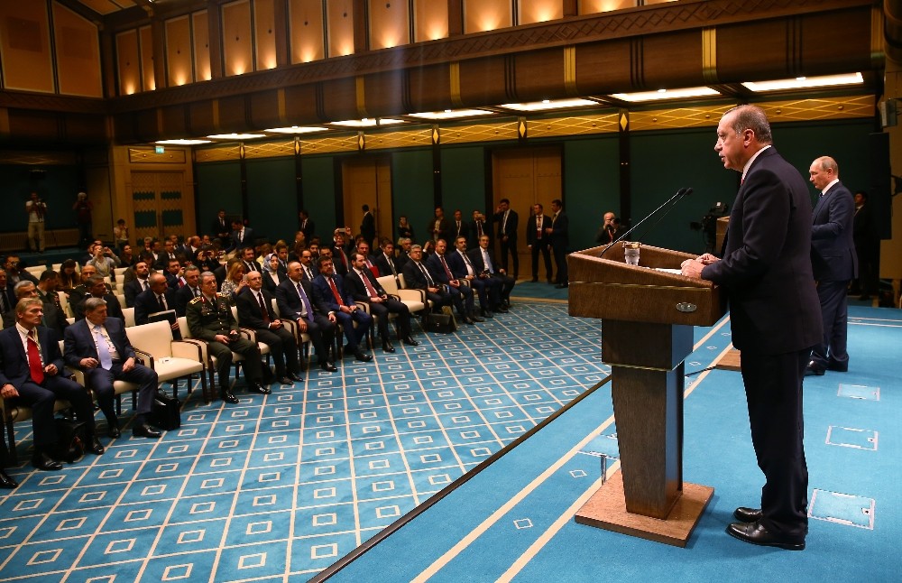 “Irak ve Suriye’nin toprak bütünlüğü konusunda hemfikiriz”