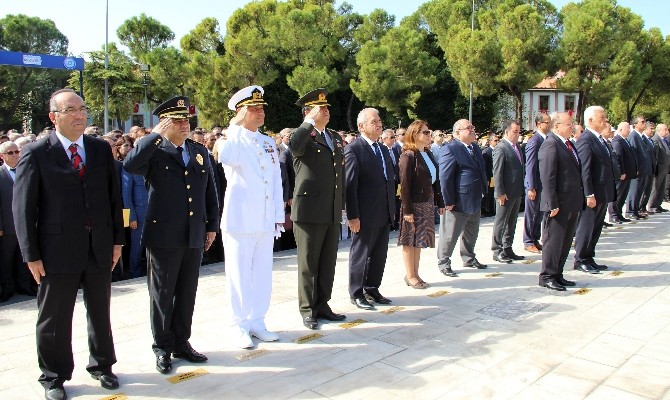 29 Ekim kutlama törenleri başladı