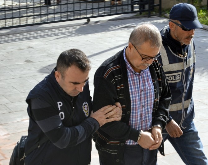 Kayyum atanan firmanın muhasebe müdürü tutuklandı