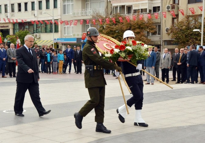 Manisa’da Cumhuriyet Bayramı kutlamaları