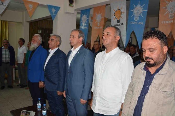 Ak Parti Ortaca İlçe Danışma toplantısı yapıldı