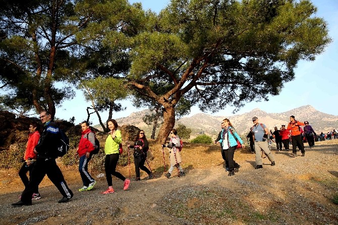 Doğaseverler Yamanlar’da buluştu
