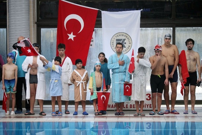 Yenimahalle’de engel tanımayan yarışma
