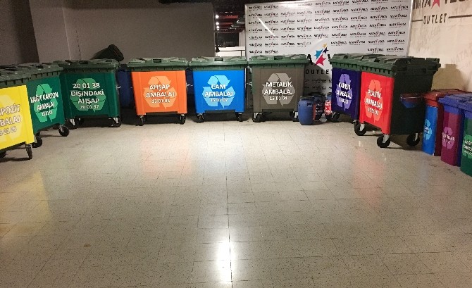 Atık Ayrıştırma Merkezi Nata Vega’da