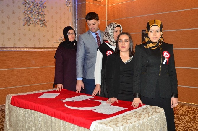İlçe protokolü 24 Kasım’ı birlikte kutladı