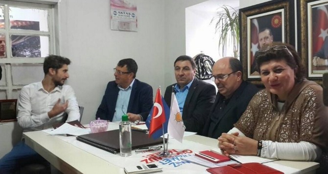 AK Parti Foça danışma kurulu toplantısını yaptı