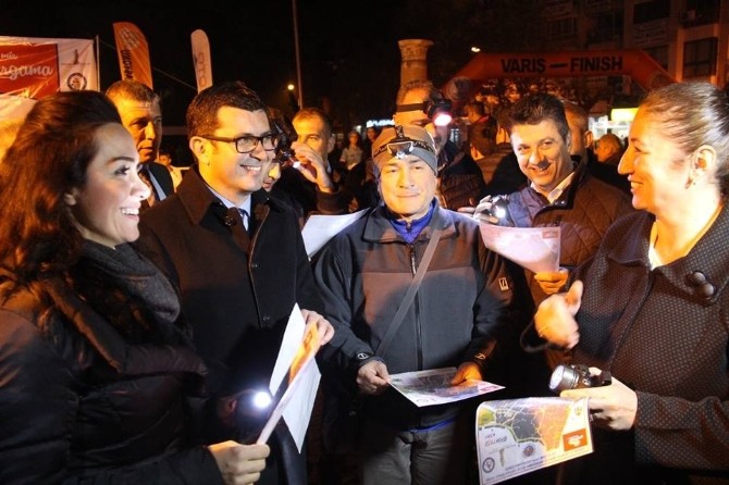 Türkiye Oryantring Şampiyonası Bergama’da nefes kesti