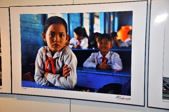 34 ülkeyi 34 fotoğrafla anlattı
